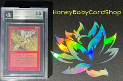 MTG International Edition (IE) 1993 Earthquake BGS 8.5 NM/MT+ Old School 93/94 - Image 4