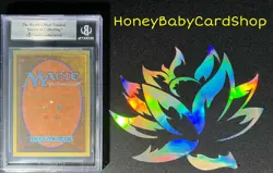MTG International Edition (IE) 1993 Earthquake BGS 8.5 NM/MT+ Old School 93/94 - Image 5
