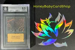 MTG International Edition (IE) 1993 Evil Presence BGS 8.5 NM/MT+ OldSchool 93/94 - Image 4