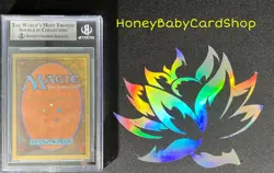 MTG International Edition (IE) 1993 Evil Presence BGS 8.5 NM/MT+ OldSchool 93/94 - Image 5