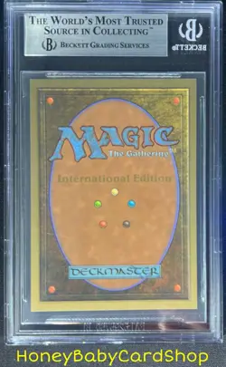 MTG International Edition (IE) 1993 Nettling Imp BGS 9.0Q++ (Quad++) MINT 93/94 - Image 2