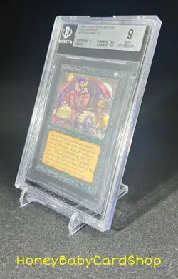 MTG International Edition (IE) 1993 Nettling Imp BGS 9.0Q++ (Quad++) MINT 93/94 - Image 3