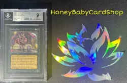 MTG International Edition (IE) 1993 Nettling Imp BGS 9.0Q++ (Quad++) MINT 93/94 - Image 4