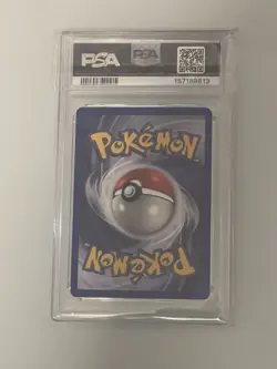2000 Pokemon Gym Challenge 1st Edition #7/132 Giovanni's Nidoking Holo PSA 8 - Image 2