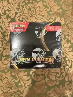 Pokemon TCG Mega Evolution Enhanced Booster Box 36 Packs NEW/SEALED - Image 1