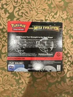 Pokemon TCG Mega Evolution Enhanced Booster Box 36 Packs NEW/SEALED - Image 2