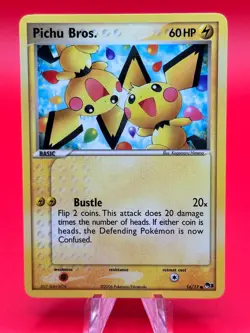 Pokemon 2006 Pop Series 3 16/17 Pichu Bros Non-Holo NM - Image 1