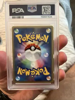 2002 Pokemon Hypno 042/092 The Town on No Map 1st Ed Holo Japanese PSA9 - Image 3