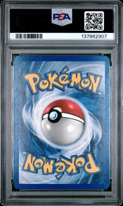 2000 POKEMON GYM CHALLENGE HOLO #2 BLAINE'S CHARIZARD PSA 8 - Image 2