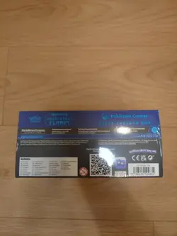 Pokemon Phantasmal Flames Pokemon Center ETB Factory Sealed With Shrink - Image 4