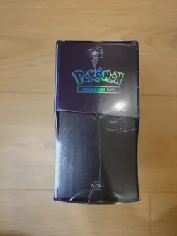 Pokemon Phantasmal Flames Pokemon Center ETB Factory Sealed With Shrink - Image 5