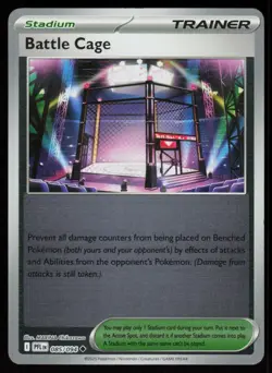Battle Cage 085/094 Uncommon Phantasmal Flames Pokemon Reverse Holo Near Mint - Image 1