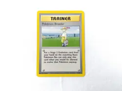 Pokemon Base Set Trainer Pokemon Breeder 76/102 - Image 1