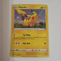 The Pokemon Company Pikachu SWSH039 SWSH Promo Rare Holo EN 60 HP - Image 1