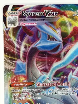 Pokemon Kyurem VMAX Lost 049/196 Origin Holo NM - Image 2