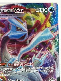 Pokemon Kyurem VMAX Lost 049/196 Origin Holo NM - Image 3