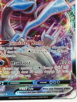 Pokemon Kyurem VMAX Lost 049/196 Origin Holo NM - Image 4