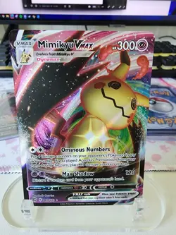 Pokemon: Mimikyu VMAX 069/172 Ultra Rare Brilliant Stars - NM - Image 3