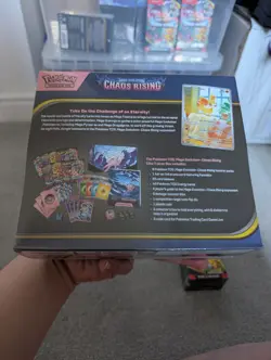 Pokemon TCG Chaos Rising ETB & Booster Bundle Set - Image 3
