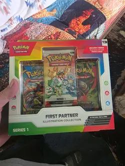 Pokemon First Partner Illustration Collection Series 1 - Sealed NIB NEW IN BOX - Image 1
