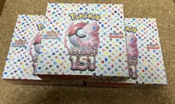 Pokemon Cards Scarlet & Violet Pokemon Card 151 Booster Box sv2a Sealed☑Mint=TCG - Image 1