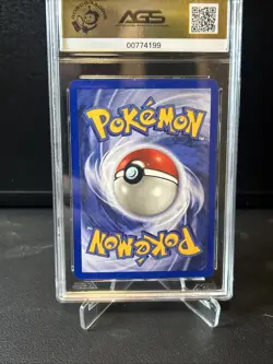 1999 Pokemon Jungle Wigglytuff Holo #16 AGS 9.5 Mint+ WOTC Vintage - Image 5