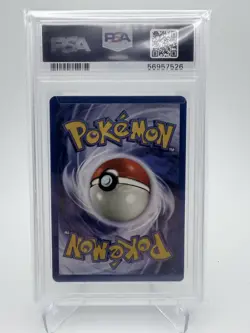 1999 POKEMON JUNGLE 1ST EDITION #49 BELLSPROUT PSA MINT 9 - Image 2