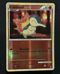 Pokemon Cyndaquil 55/95 Call of Legends - Image 1