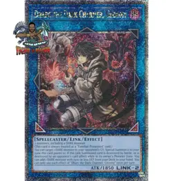 Yugioh! 1x Dharc the Dark Charmer, Gloomy RA03-EN048 Quarter Century Secret Rare - Image 1