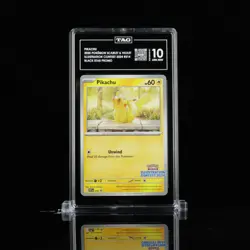 2025 Pokemon -Pikachu - 214 (Illustration Contest 2024) 214 SV PROMO- TAG 10 - Image 1