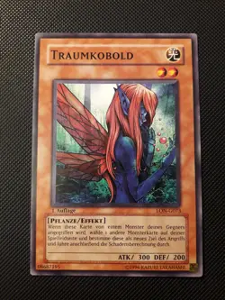 Yu-Gi-Oh! Traumkobold, LON-G073, Common, 1. Auflage, Deutsch, Excellent - Image 1