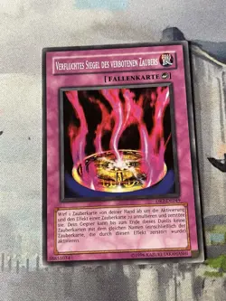 Yu Gi Oh VERFLUCHTES SIEGEL DES VERBOTENEN ZAUBERS DR2-DE049 COMMON - Image 1