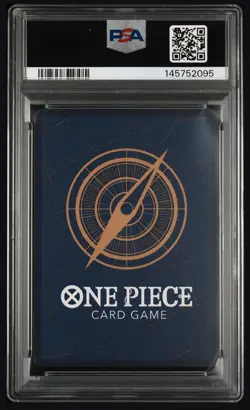 2022 One Piece Monkey D. Luffy Super Pre-release ST01-012 PSA 10 - Image 2