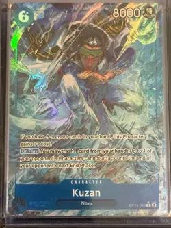 Kuzan OP12-043 One Piece TCG Rare NM - Image 3