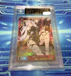 BGS10 Black Label Weiss Schwarz Azur Lane Prinz Eugen SP uagmon1a - Image 2