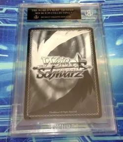 BGS10 Black Label Weiss Schwarz Azur Lane Prinz Eugen SP uagmon1a - Image 3