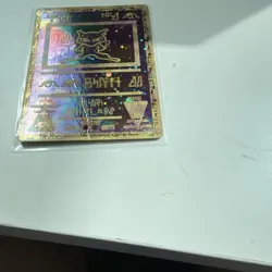 Pokemon TCG Ancient Mew Promo Holo Movie Promo #1 HP 30 English Card - Image 2