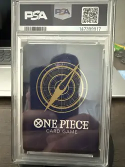 Enel SP SEC OP05-100 OP05 Alternate Art One Piece Card English Edition PSA 10 - Image 2
