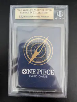 2025 ONE PIECE CARD JAPANESE PROMO MAGAZINE ST21-014 MONKEY D LUFFY BGS 10 # - Image 2