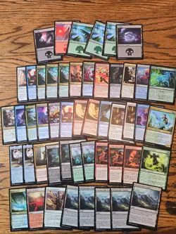 Secrets Of Strixhaven Bulk Lot Of 50 Cards, C, U, L, Regular - Image 1