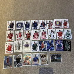 Match Attack Trading Card 2025/2026 Bundle of 30 Cards - Image 1