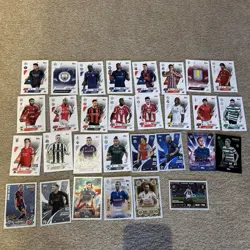 Match Attack Trading Card 2025/2026 Bundle of 30 Cards - Image 2