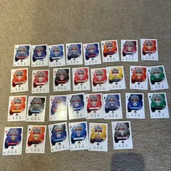 Match Attack Trading Card 2025/2026 Bundle of 30 Cards - Image 3