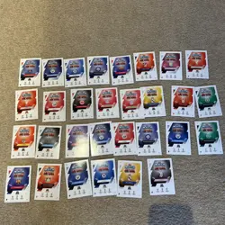 Match Attack Trading Card 2025/2026 Bundle of 30 Cards - Image 4