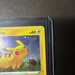 Pikachu SWSH039 SWSH: Sword & Shield Promo Cards Holo - Image 4