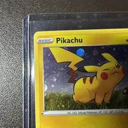 Pikachu SWSH039 SWSH: Sword & Shield Promo Cards Holo - Image 5