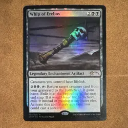 Whip of Erebos #005/006 CP2 Legendary Enchantment Artifact Rare Foil MTG Card - Image 1
