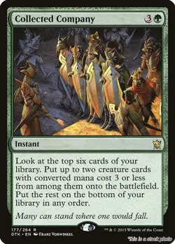 MTG Collected Company [DTK - 177] LP - Image 1