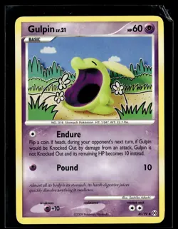 Pokemon TCG Sachiko Adachi Arceus #40/99 Gulpin (40) - Image 1