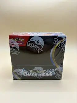 Pokemon TCG Chaos Rising Booster Box 36 Packs Factory Sealed - Image 1